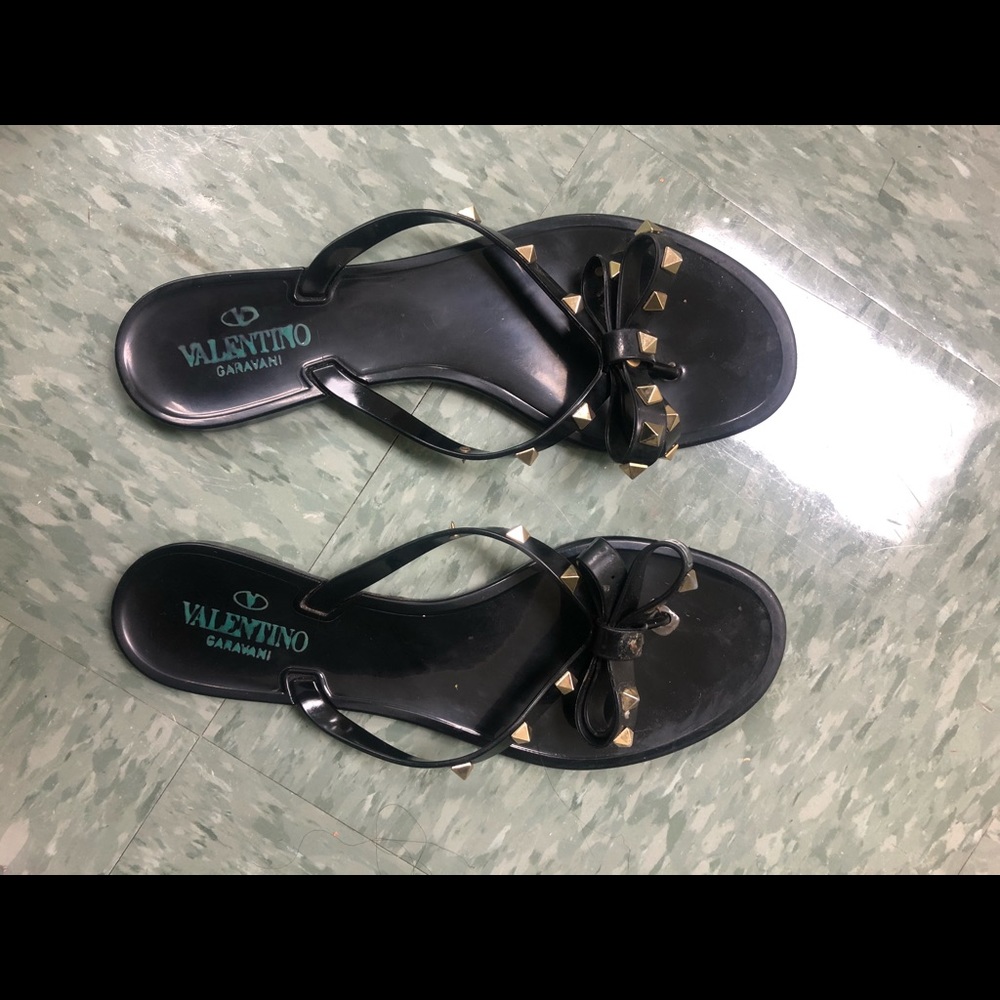 Authentic Valentino Rockstud Sandals 41